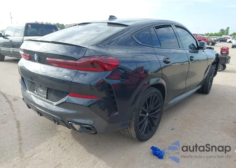 2023 BMW X6 xDrive40I из США, поврежденный, VIN 5UXCY6C01P9N44225
